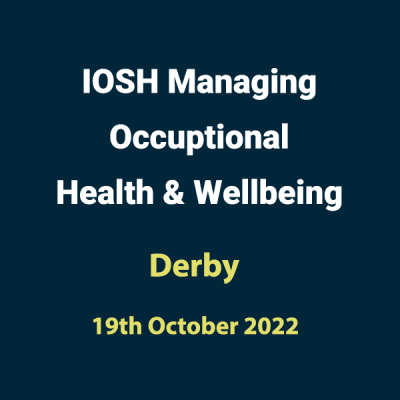 20221019 Occupational Health Wellbeing