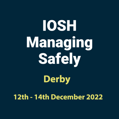 20221212 Managing Safely Training