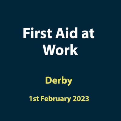 20230201 First Aid at Work