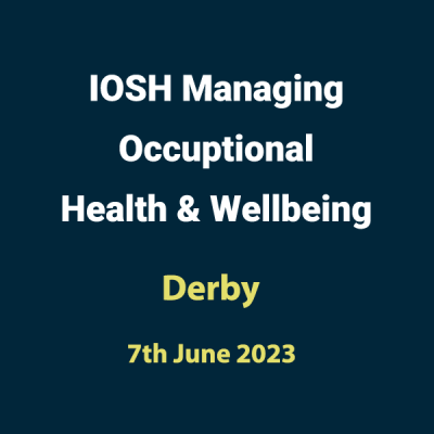 20230607 Occupational Health Wellbeing