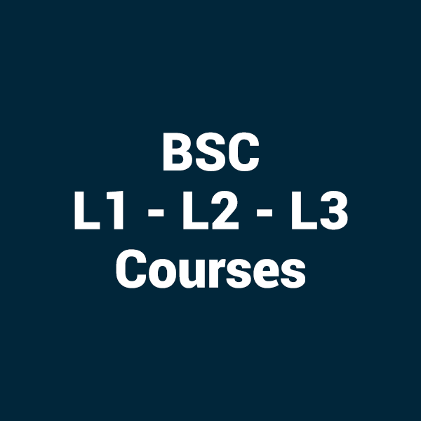 Category BSC L1 and L2 and L3 Awards Training courses in Derby