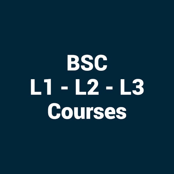 Category BSC L1 L2 L3 courses Category BSC L1 and L2 and L3 Awards Training courses in Derby
