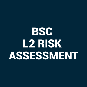 Category BSC L2 Risk Assessment Category BSC L2 Risk Assessment