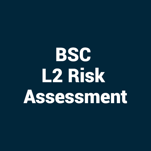 Category BSC L2 Risk Assessment Course in Derby