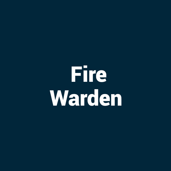 Category Bespoke Fire Warden Category Bespoke Fire Warden Training Course in Derby