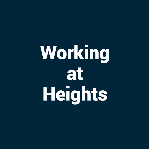 Category Bespoke Working at Heights Category Bespoke Working At Heights Training Course in Derby