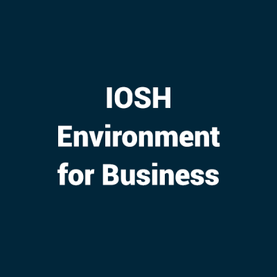 IOSH Environment for Business