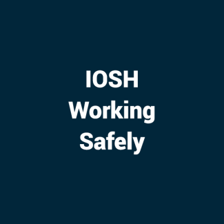 Category IOSH Working Safely