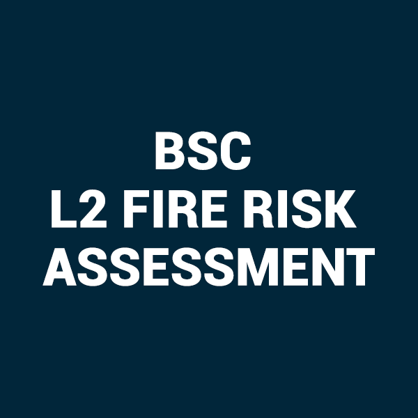 Fire Category BSC L2 Risk Assessment Training Course in Derby