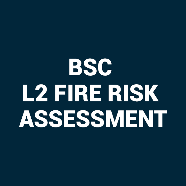 Fire Category BSC L2 Risk Assessment Fire Category BSC L2 Risk Assessment Training Course in Derby
