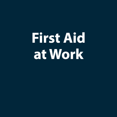 Emergency First Aid at Work