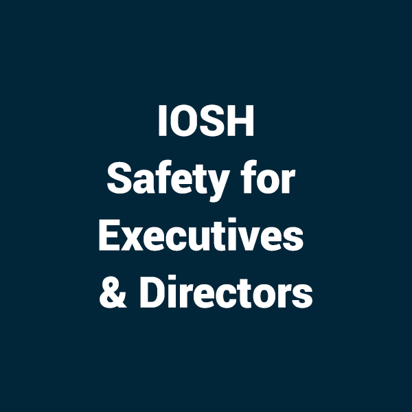 Course Page Link to Safety for Executives & Directors Course