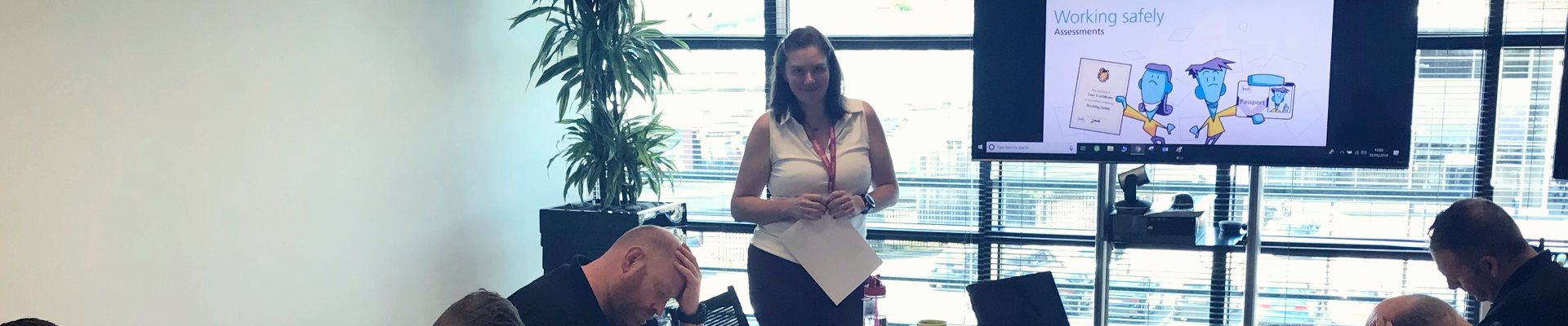 Qualified Health and Safety Trainers in Derby