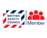 Logo for the British Safety Council